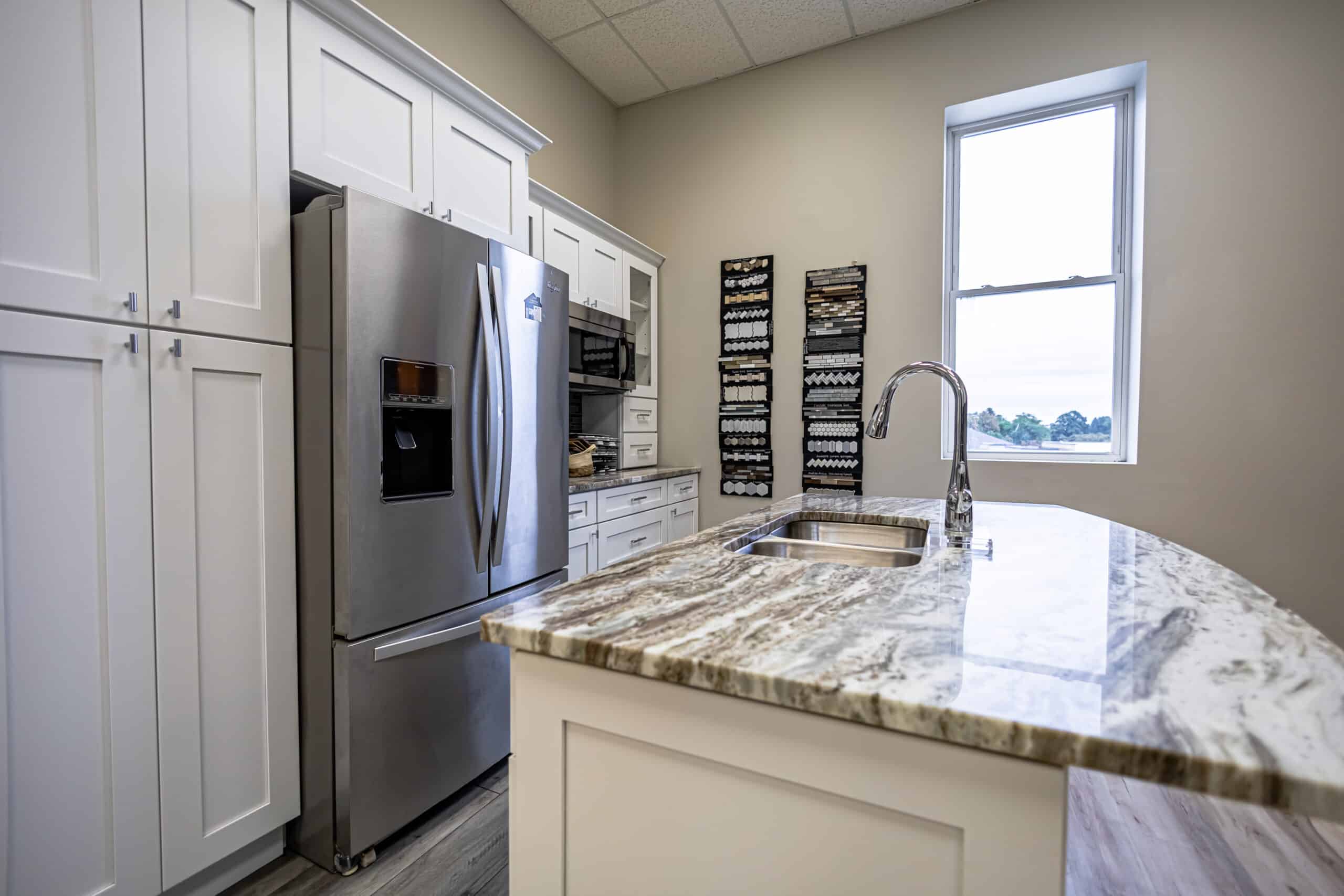Designer Kitchens showroom in Wintersville