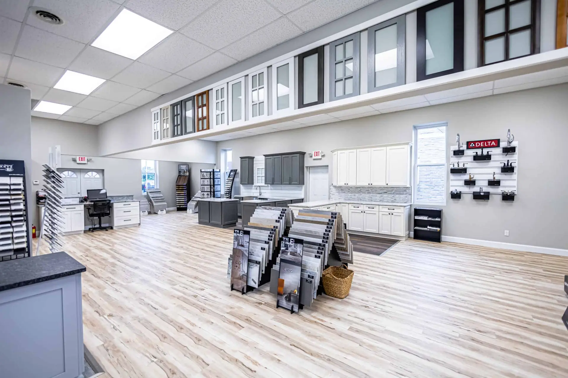 Wintersville kitchen showroom